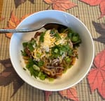 Steak Chili Without Beans (Texas Red)