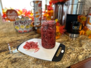 Quick Pickled Red Onions