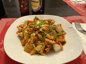 Japanese Chicken Curry with Vegetables