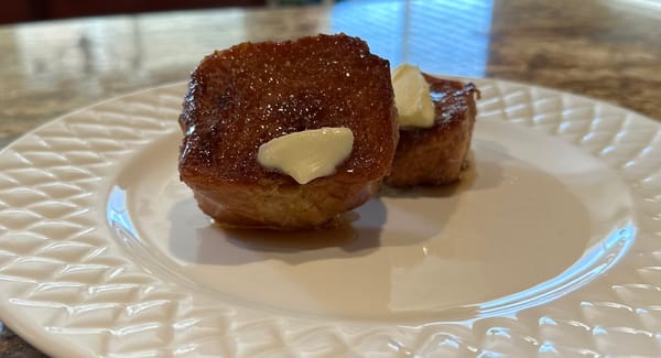 Overnight Creme Brulee French Toast
