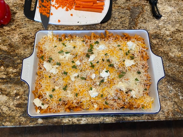 Baked Ziti with Sausage