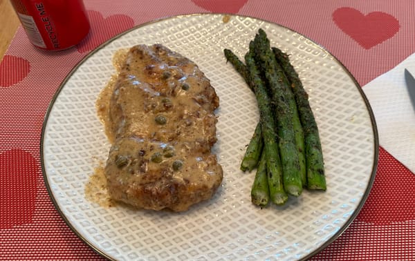 Easy Chicken Piccata